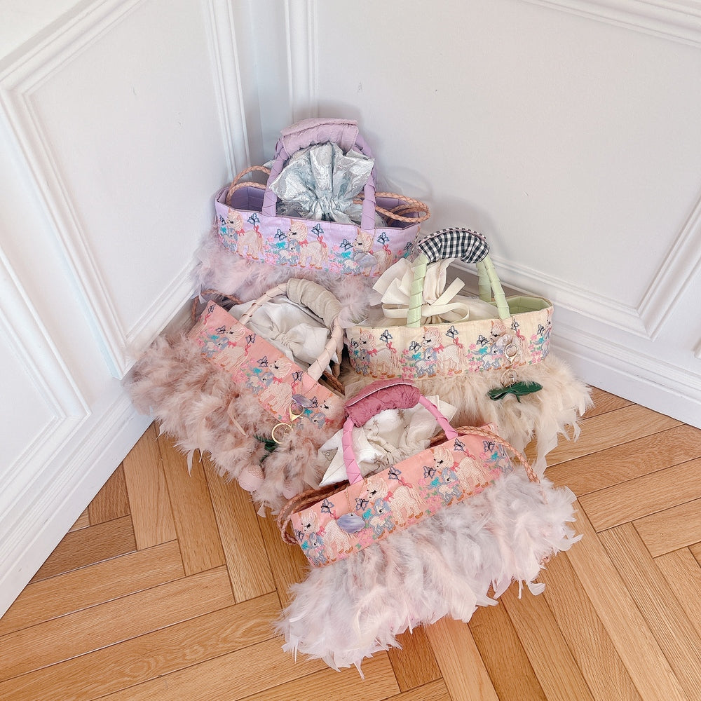 Fluffy【カゴ】 – Saha by elliee
