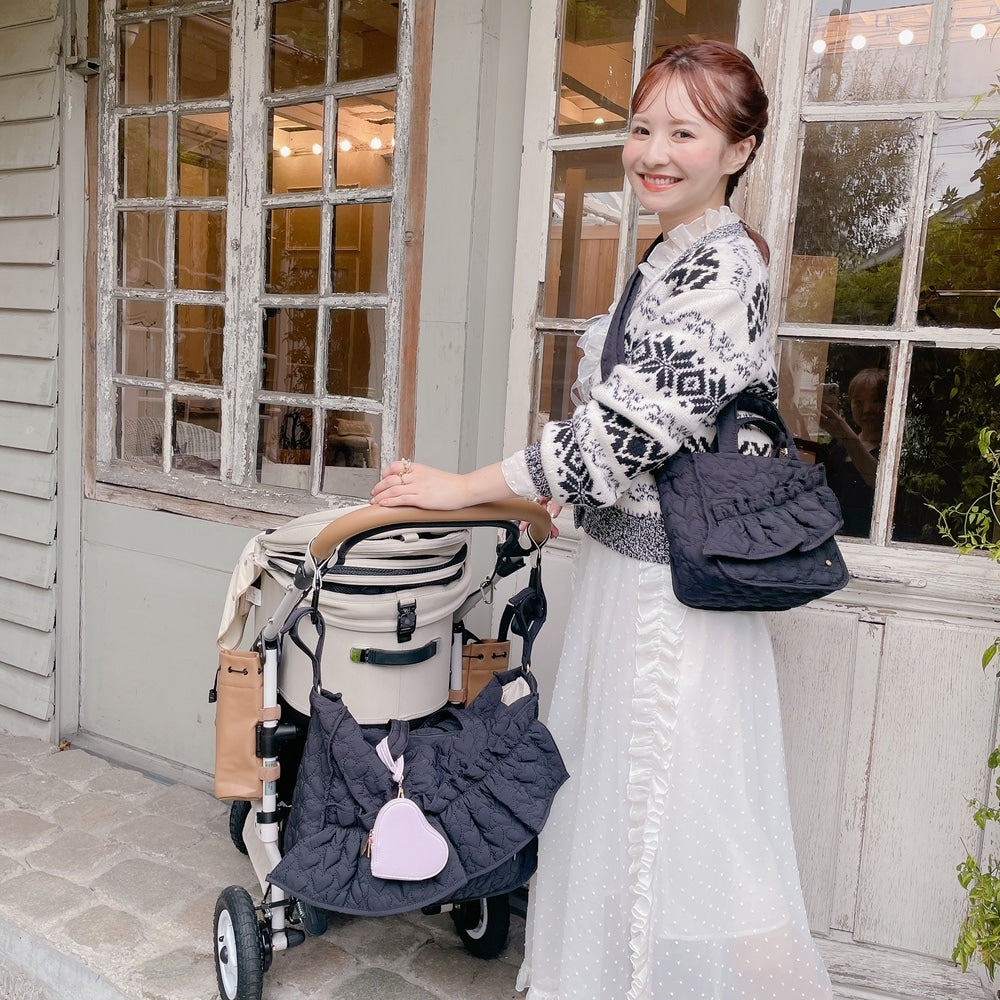 ハートキルトトート Alice