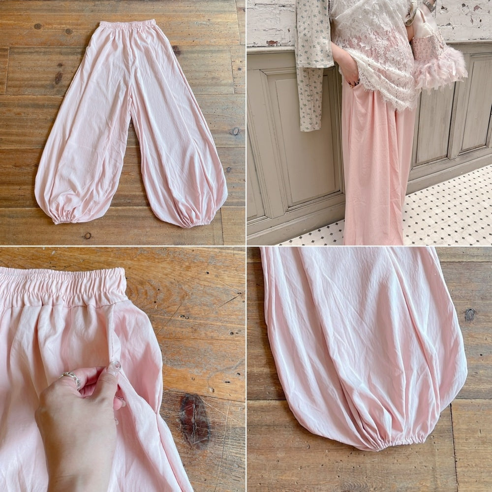 ★Sahara Mistワイドパンツ