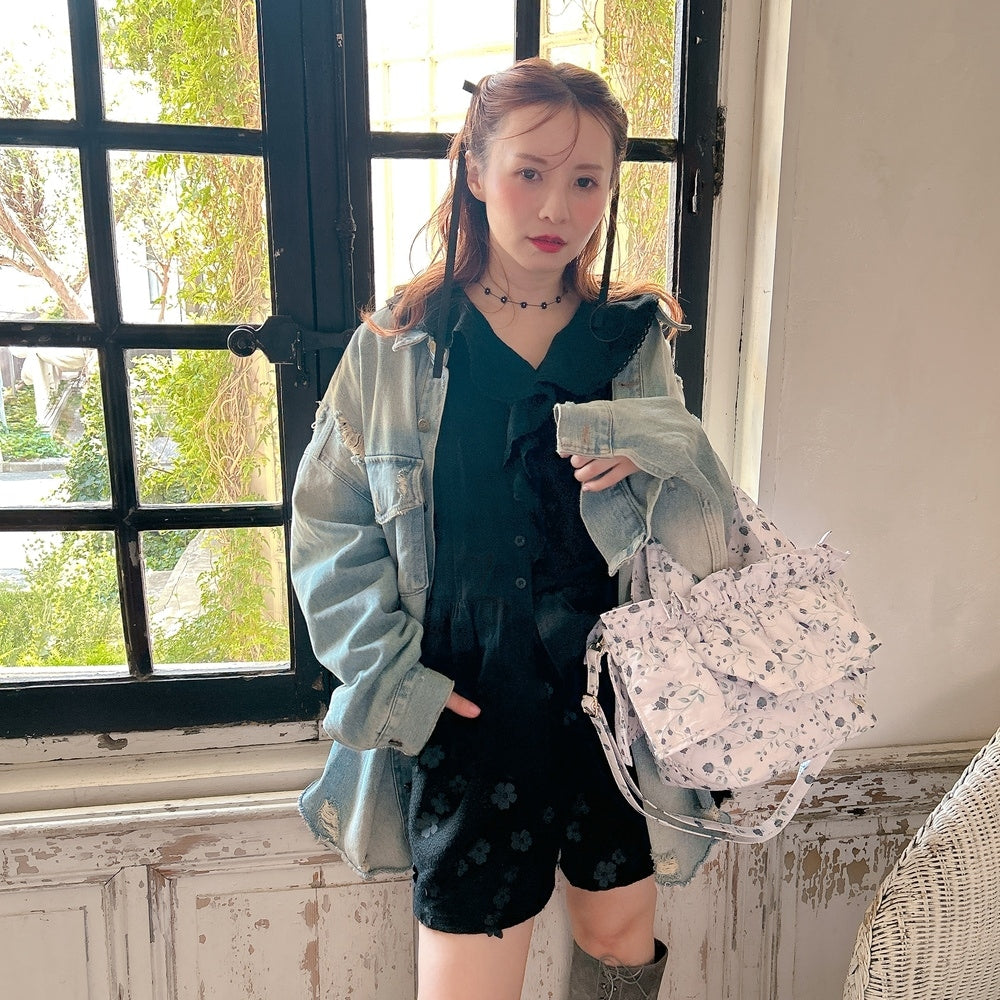 Noir Daisyチョーカー