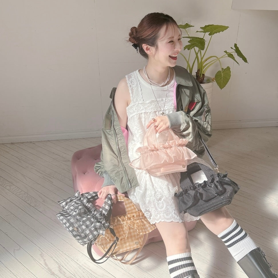 フリルバッグ Tutu Bebe【ミニ】