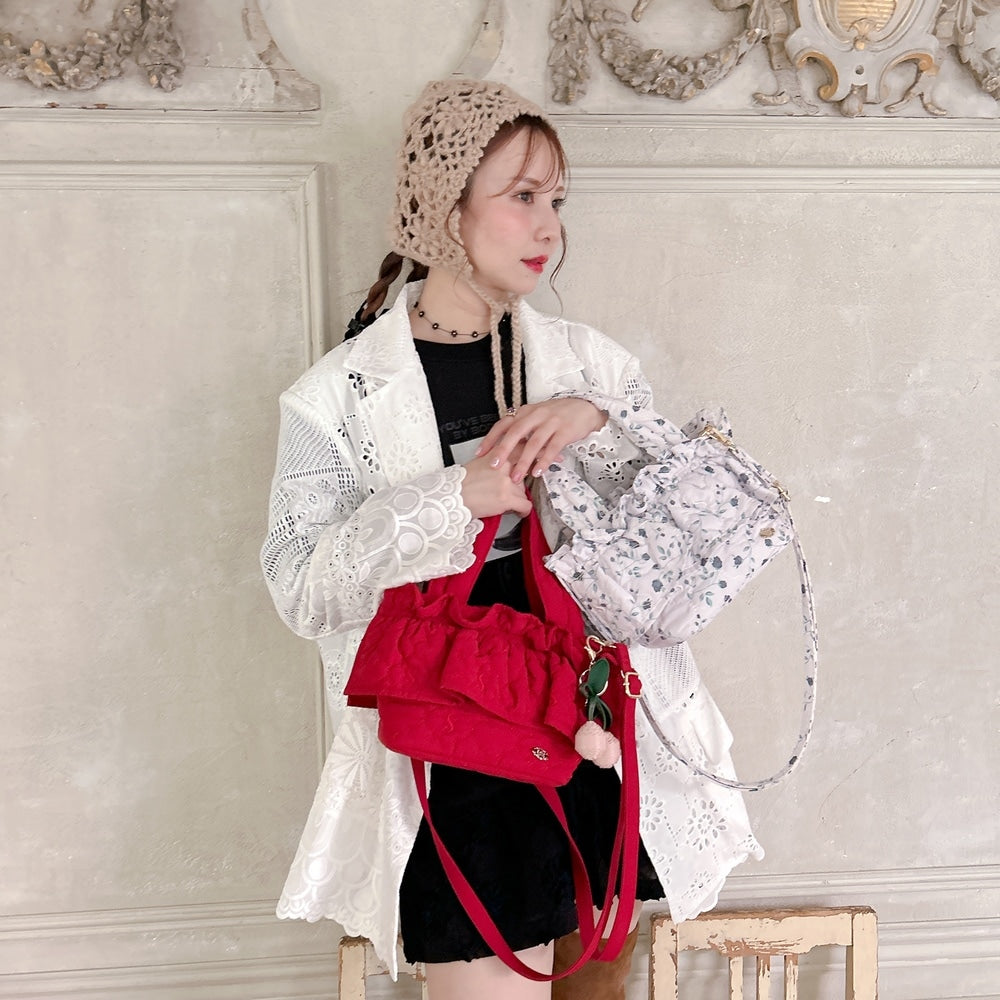 ミディフリルバッグ Moroccan Bebe – Saha by elliee