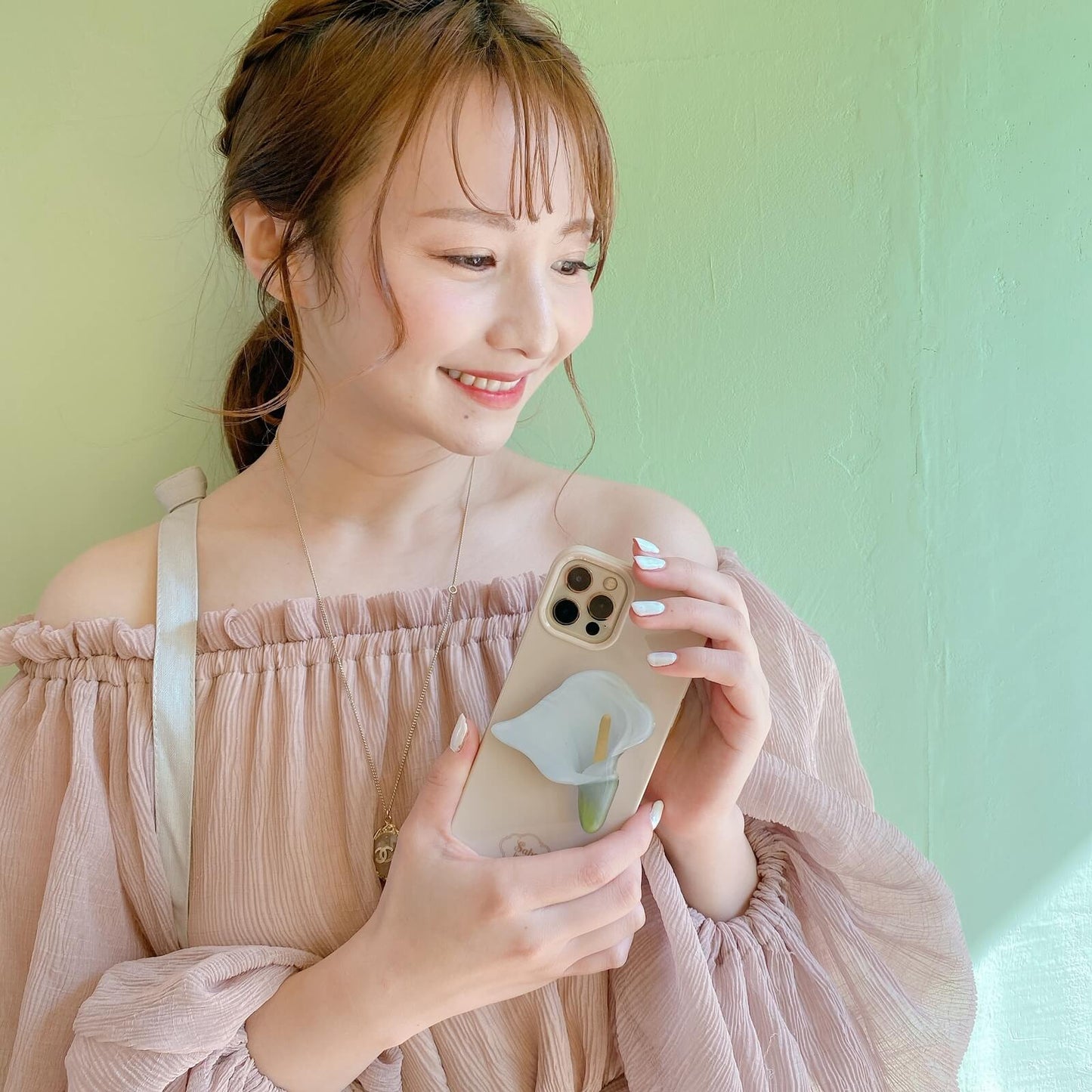 スマホスタンドケース Calla