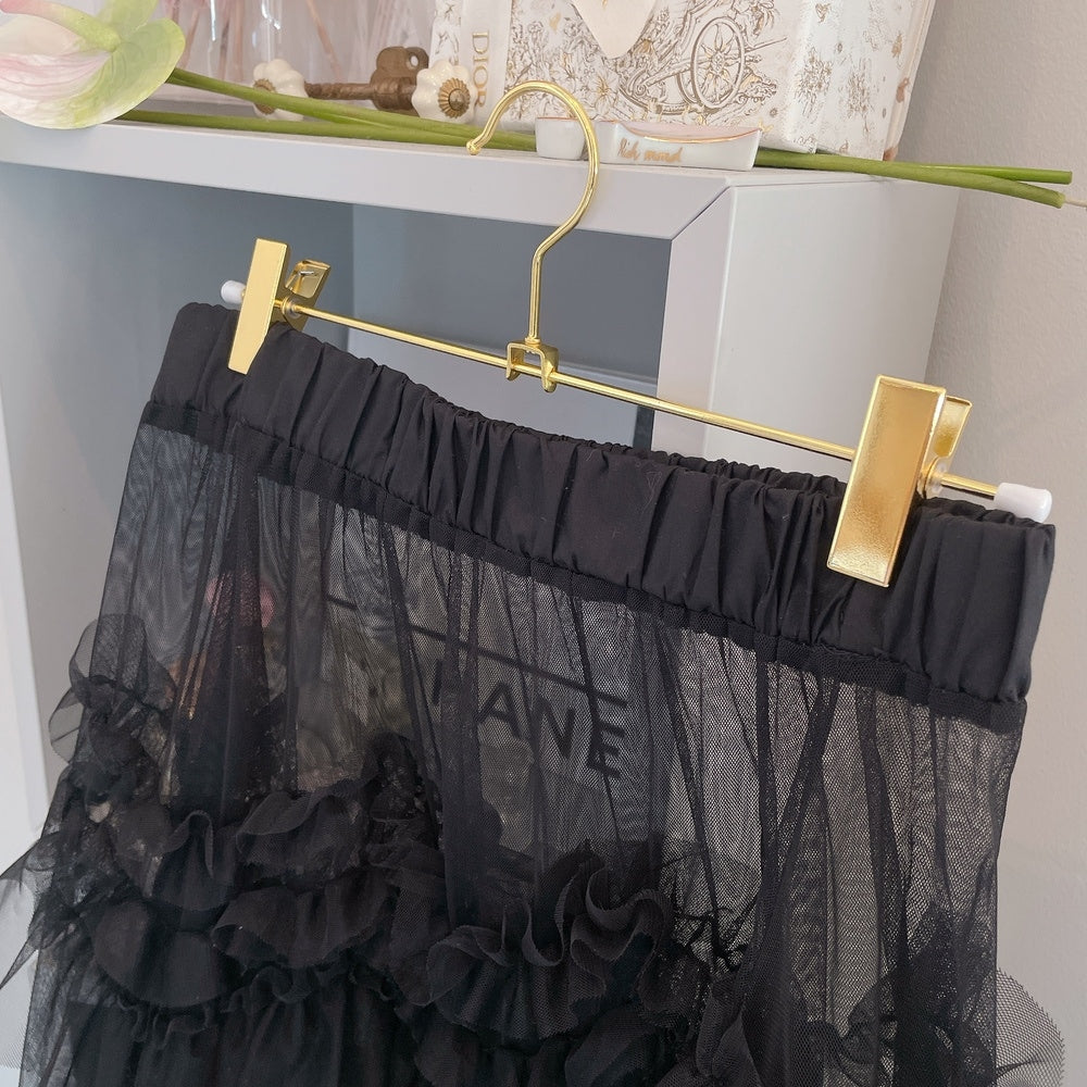 ★Primaシアーフリルスカート