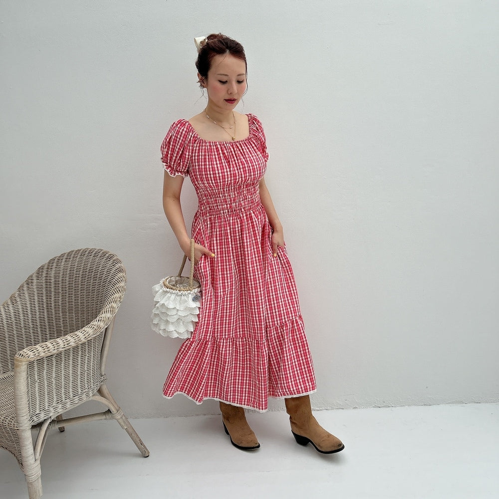 かごラフィア Frilly Picnic