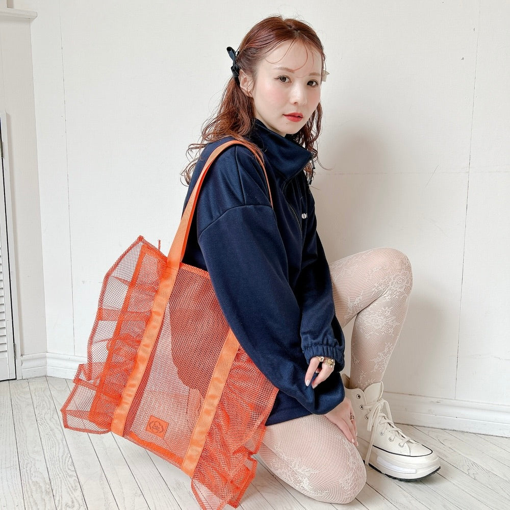 メッシュトート Lolipop Beach