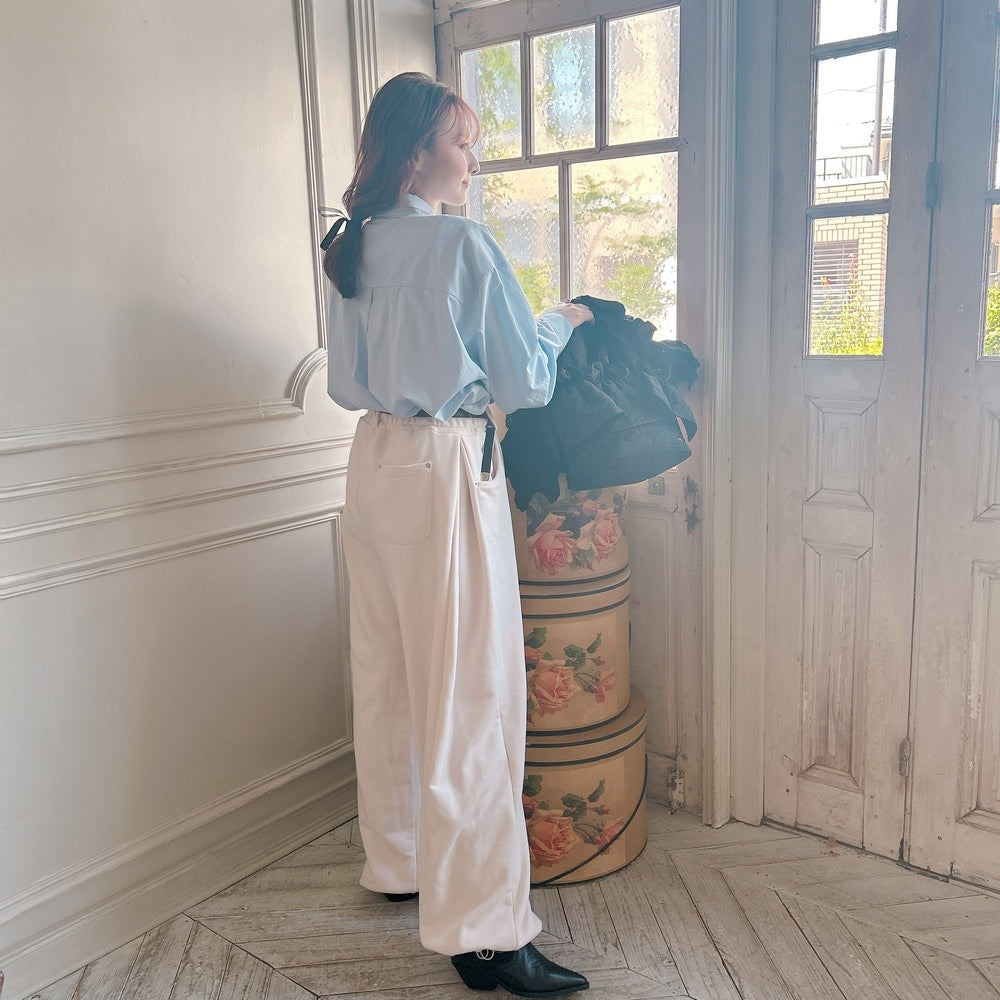 ★Dressy Frillシャツ