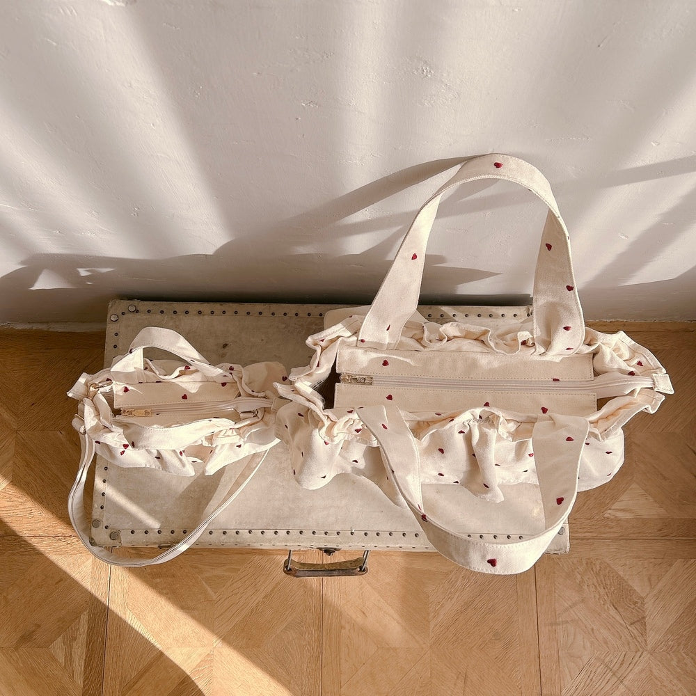 ビッグフリルバッグ Amour Bebe