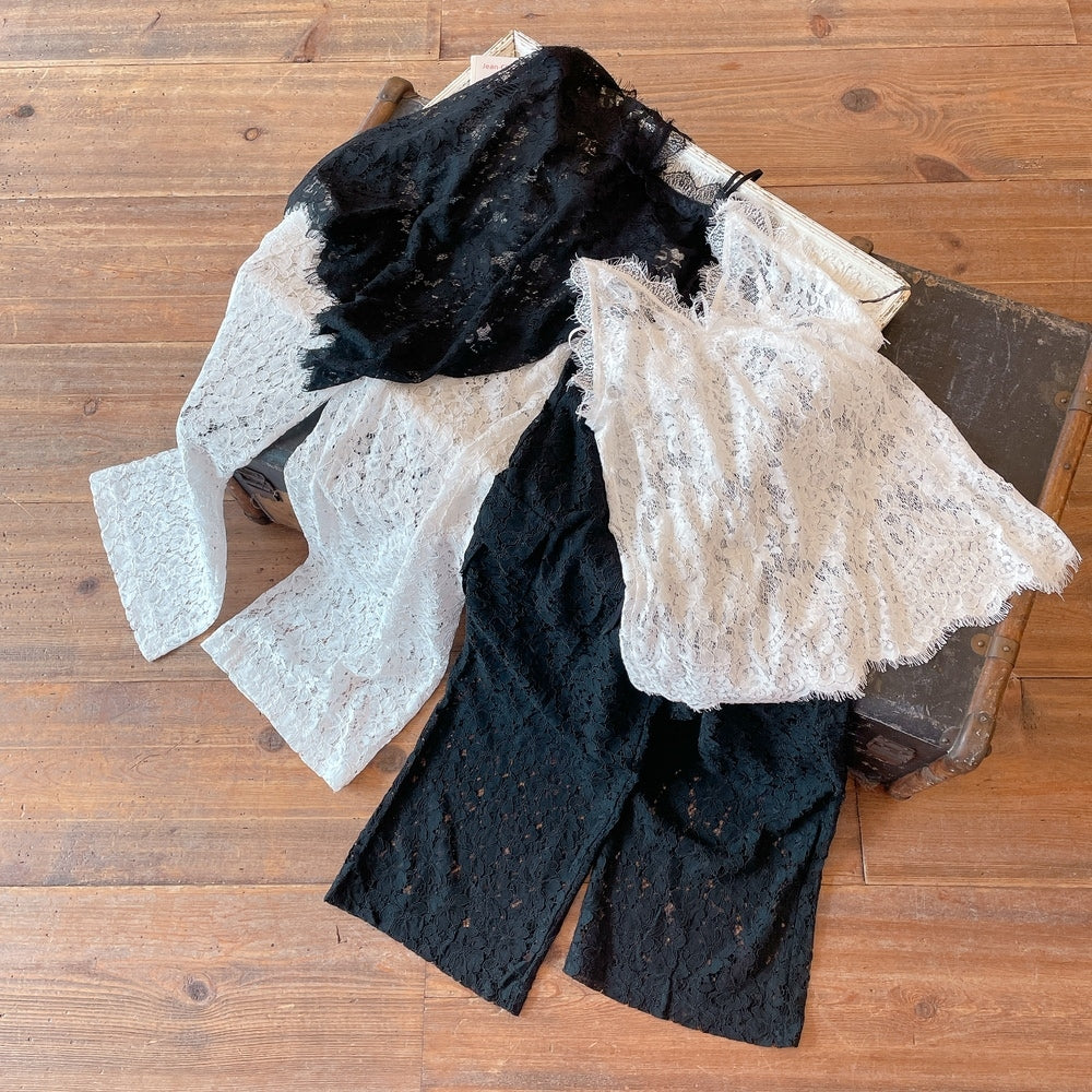 ★Moon Veilレースキャミ