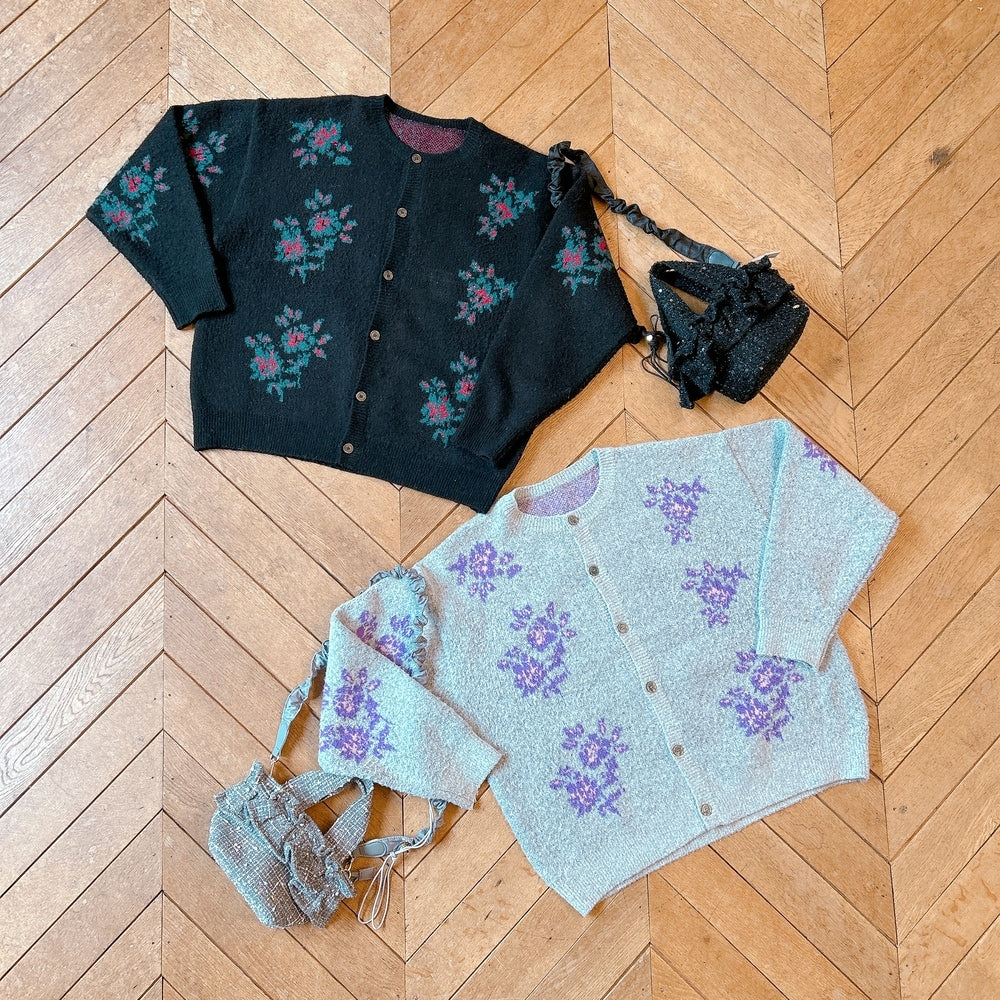 ★Sunday Bloomニットカーディガン