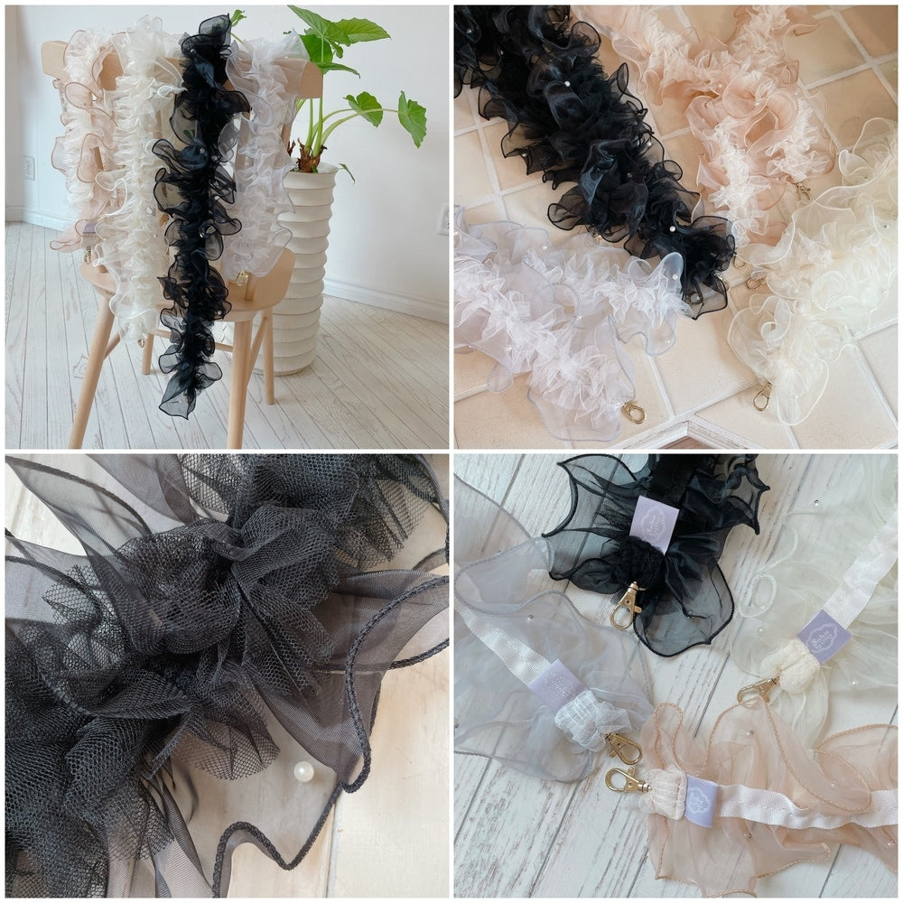 フリルストラップ Elise【ロング】