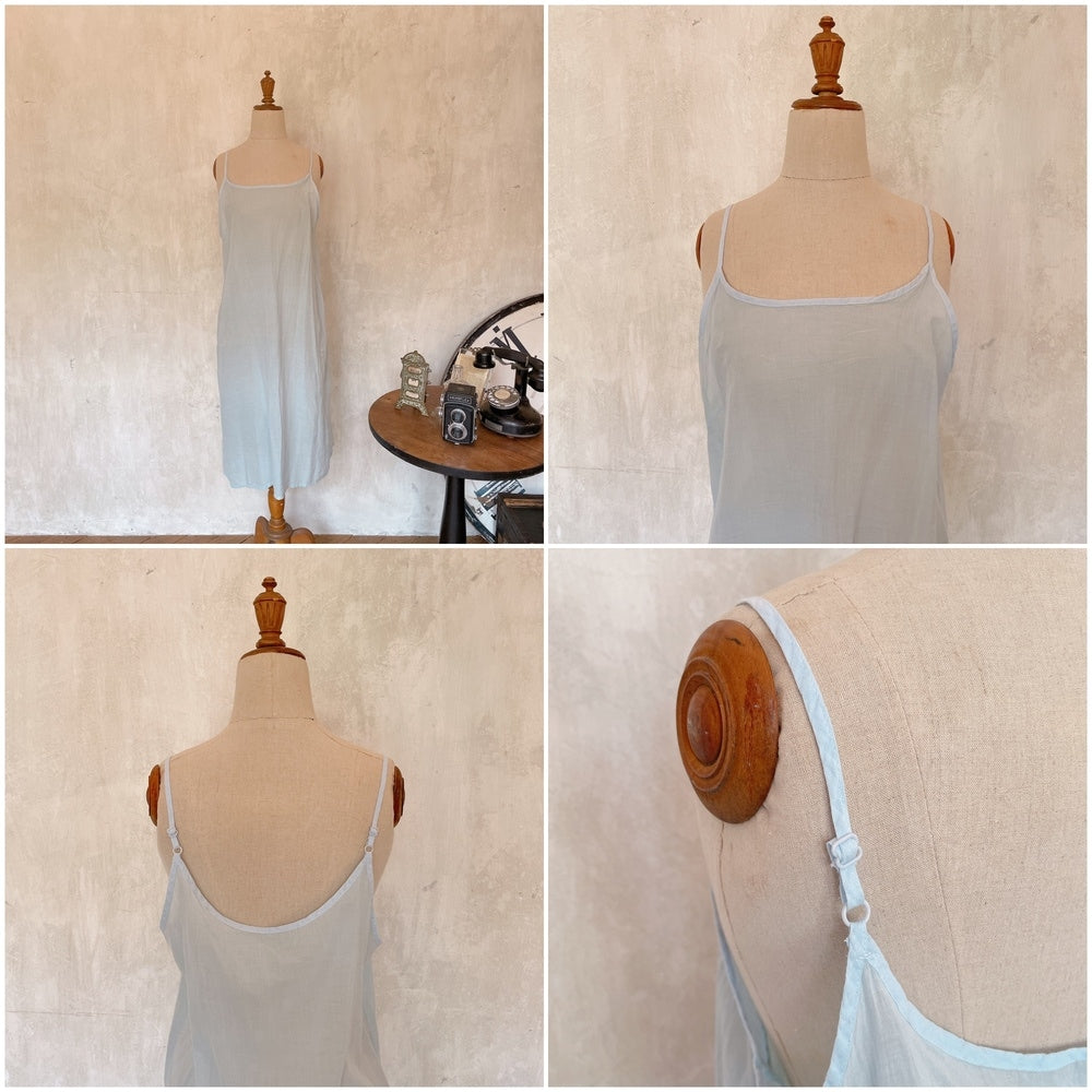 ★Noble Laceリネンワンピース