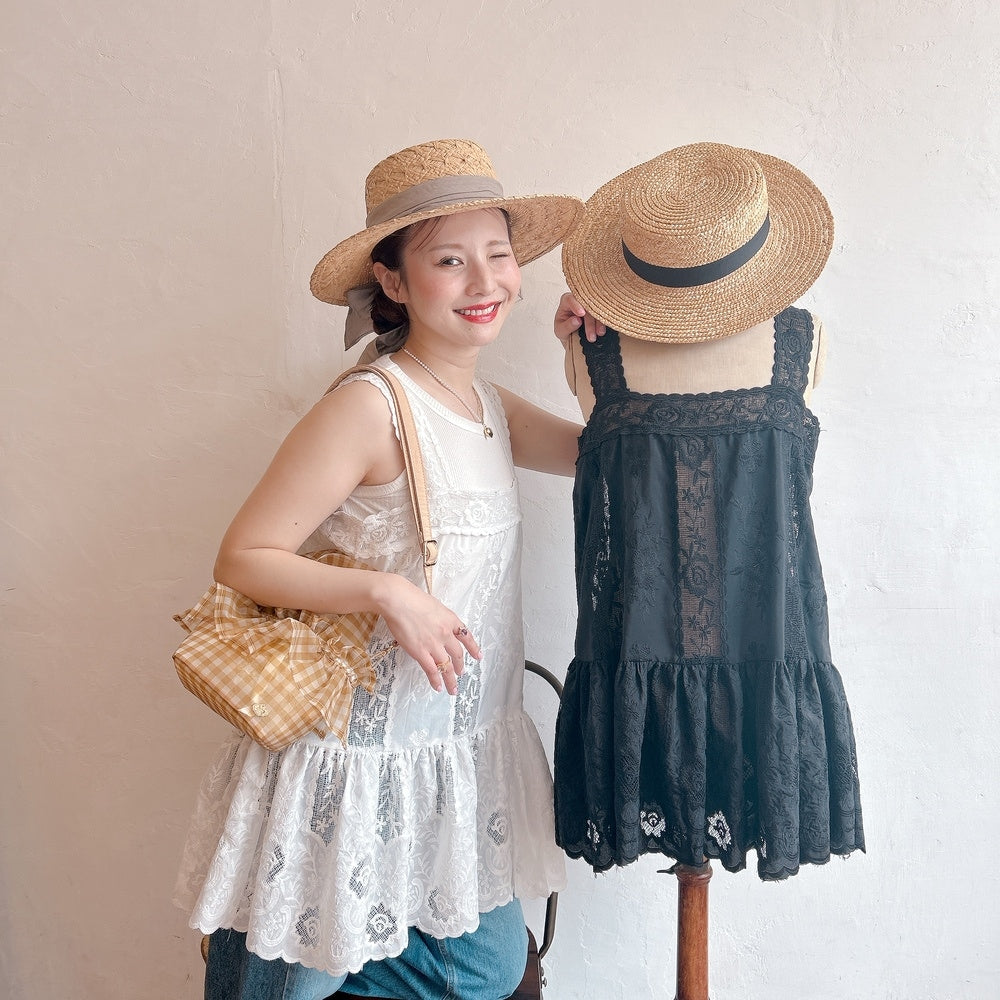 ★Eternalレースミニワンピ