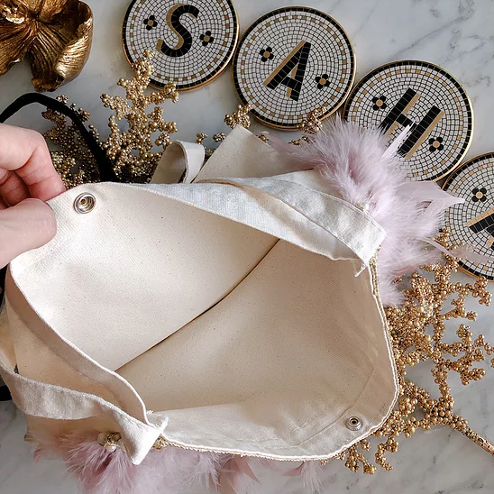 サコッシュ Love Poppy Colorful