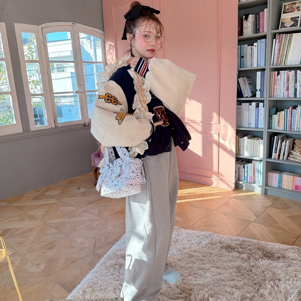 ★Cozy Loungeスウェット【ベルト付き】