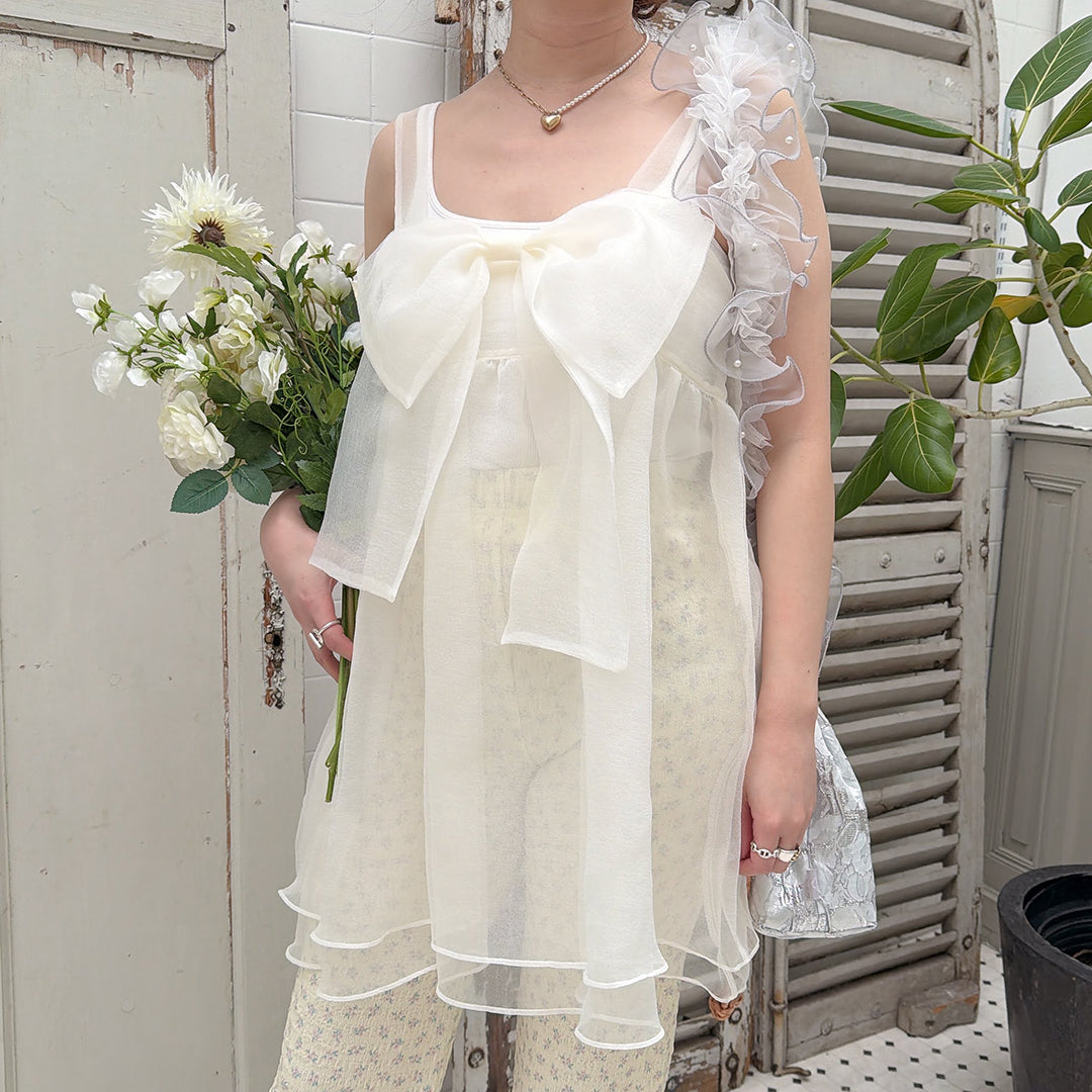 ★Airy Ribbonチュニック