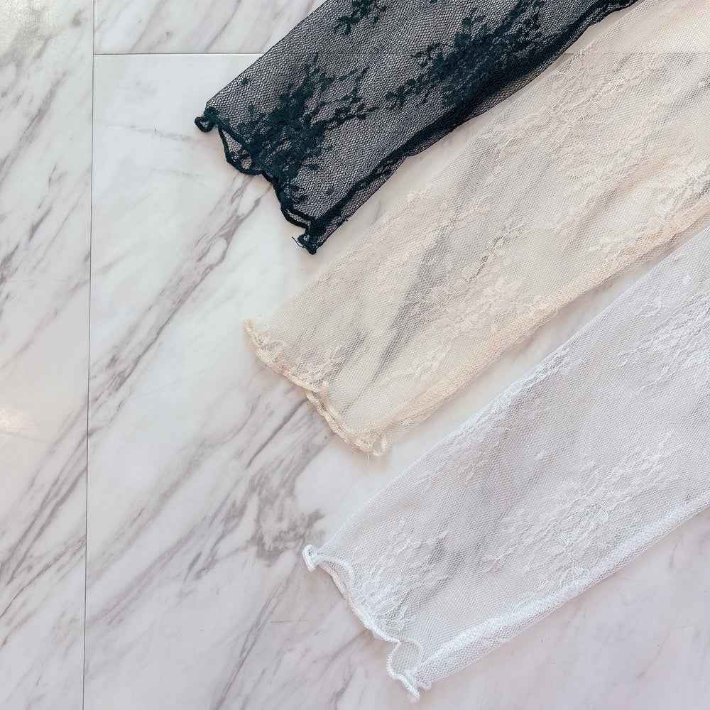 ★Sheer Tulleトップス