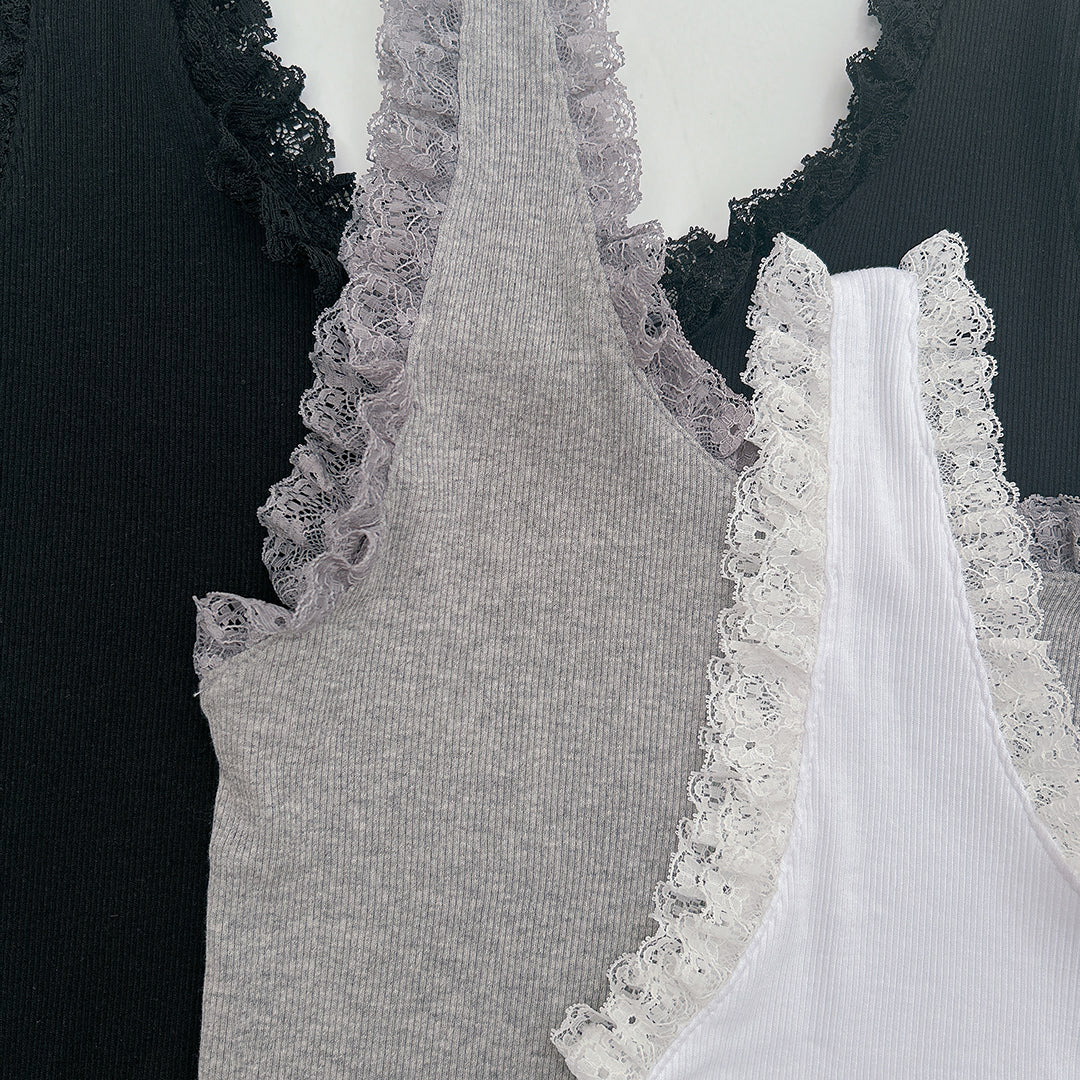 ★Merry Lace Tank