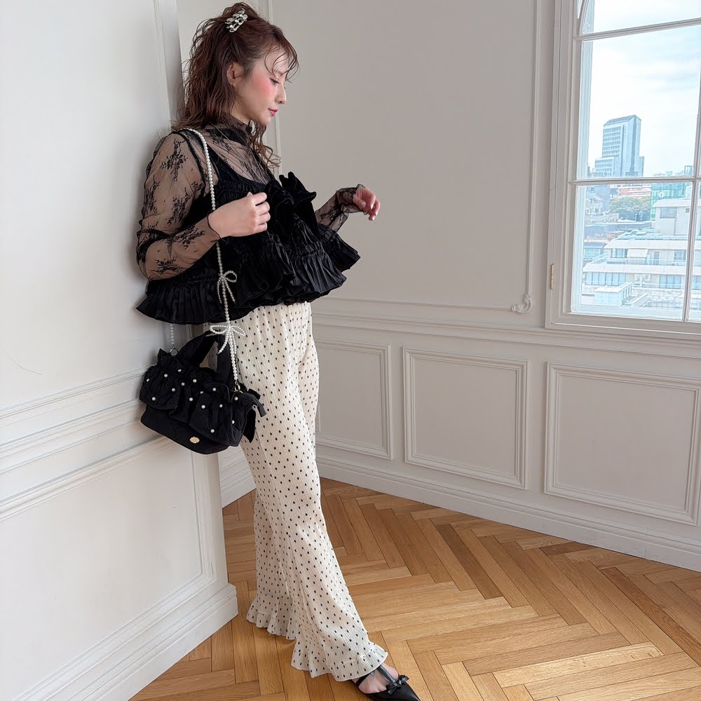 ★Opulent Bowキャミソール