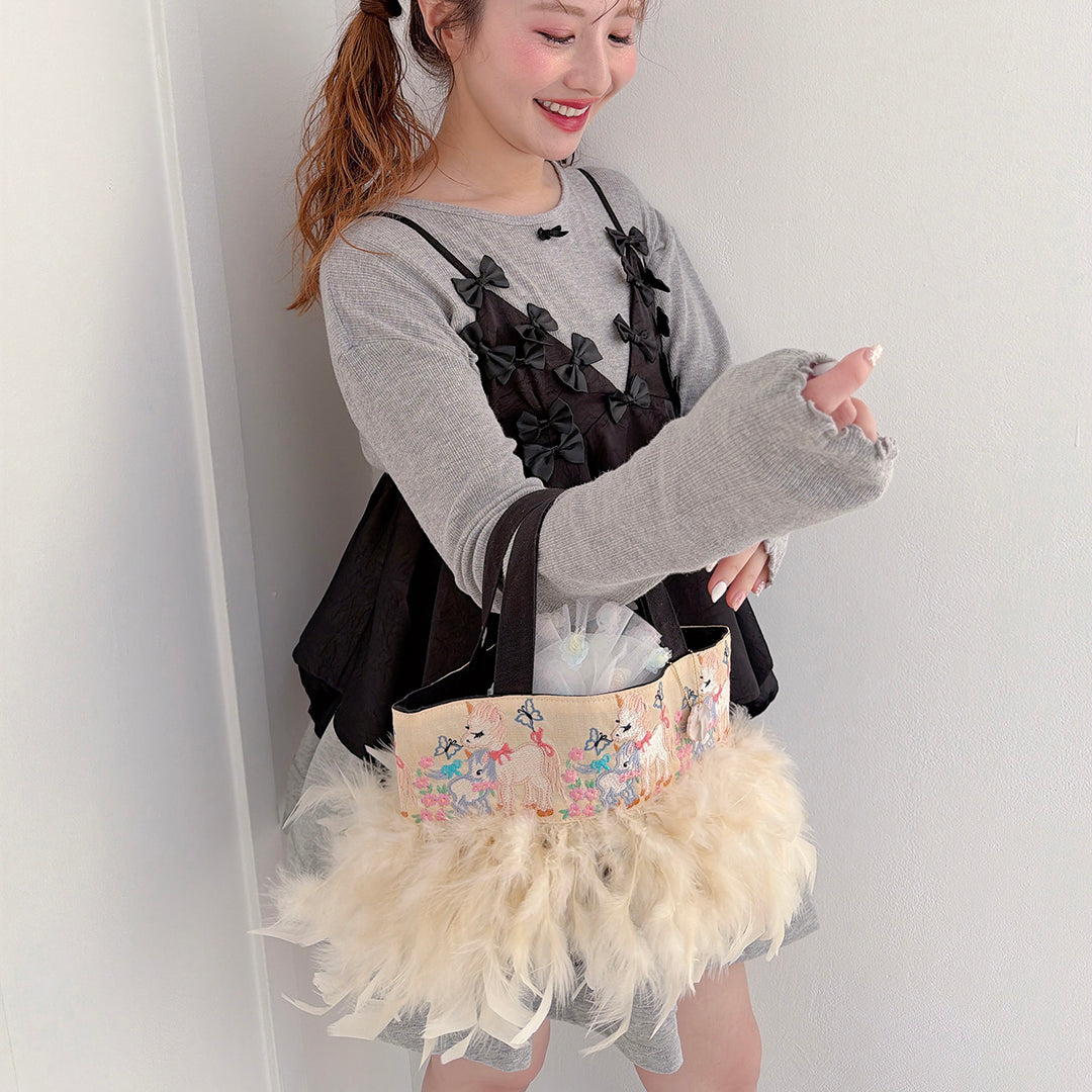 ★Monica Ribbon キャミ