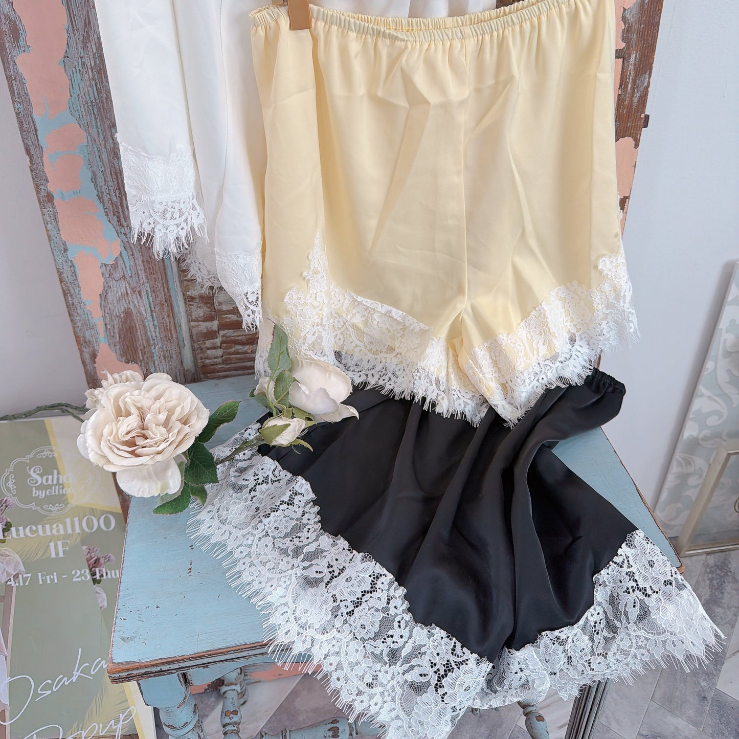 40,000円以上ご購入ノベルティ Lace shorts