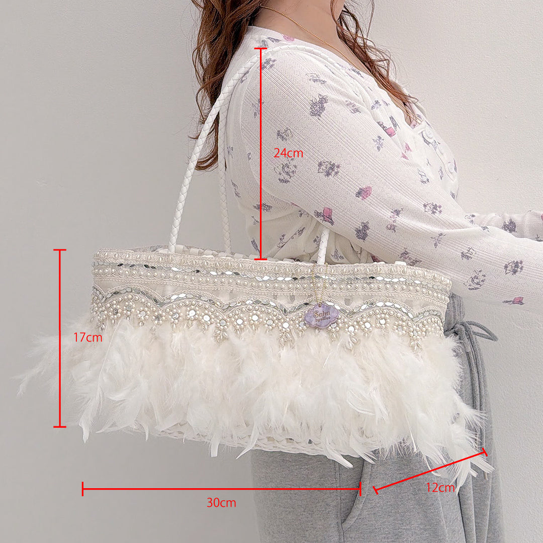 カゴMelty Panier【Swan Grace】