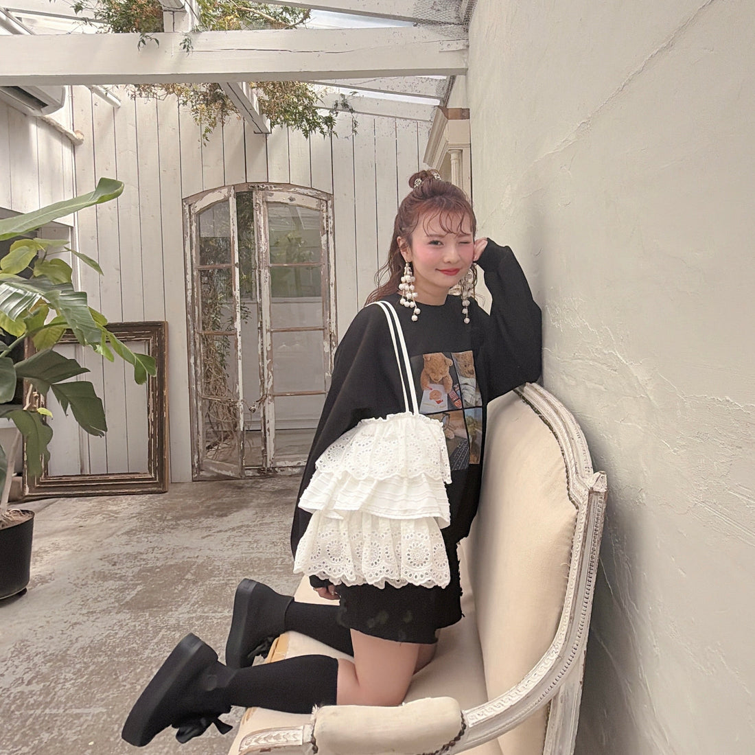 ★Teddy's Tiny Life Sweat