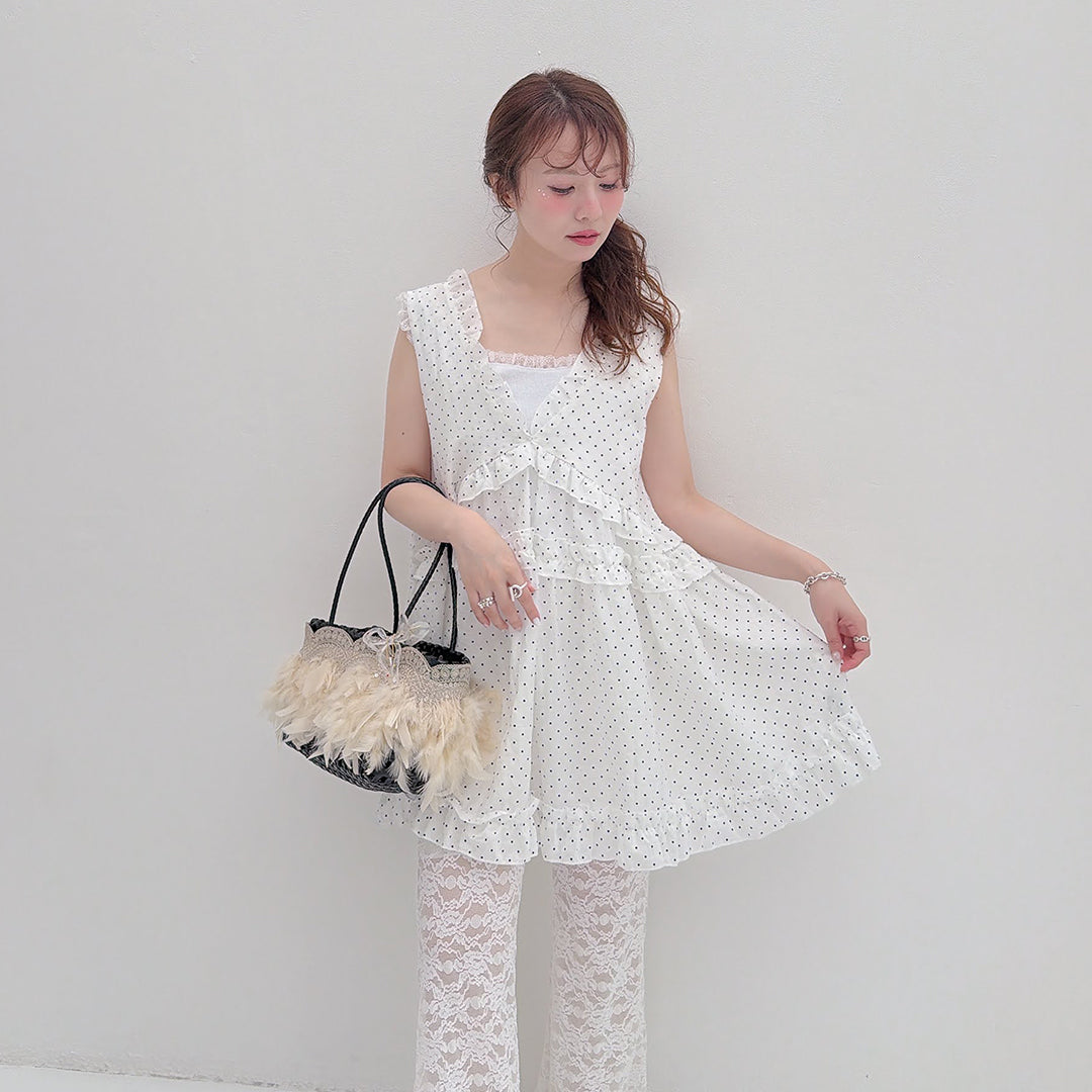 ★Cinema Dot Dress