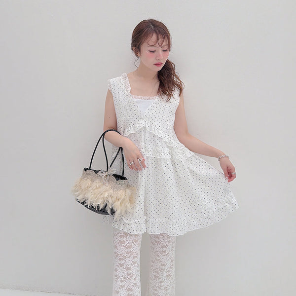 ★Cinema Dot Dress