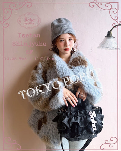 TOKYO POPUP 10/28- 11/1