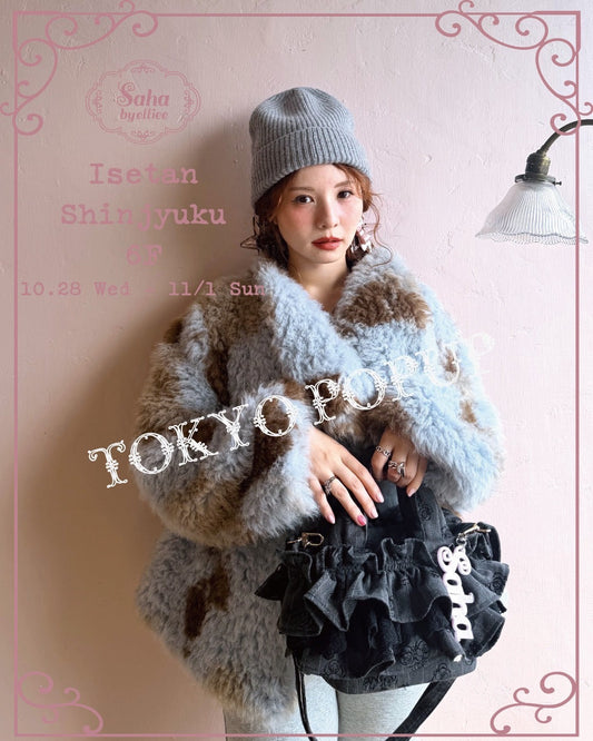 TOKYO POPUP 10/28- 11/1
