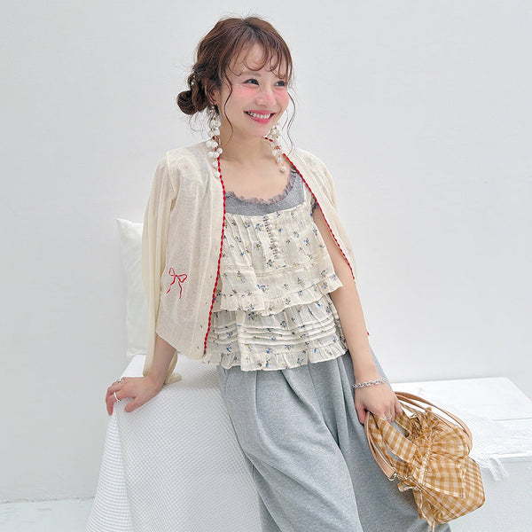 Gem Stitchカーディガン