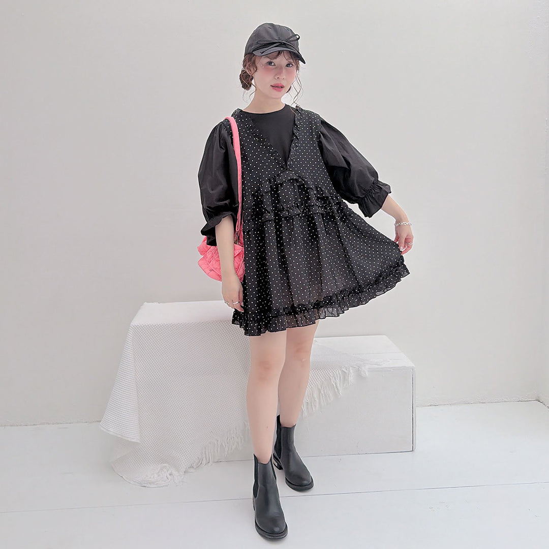 ★Cinema Dot Dress