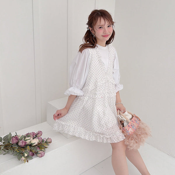 ★Cinema Dot Dress