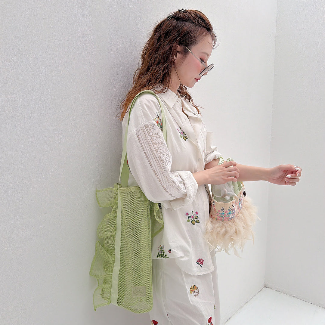 メッシュトート Lolipop Beach
