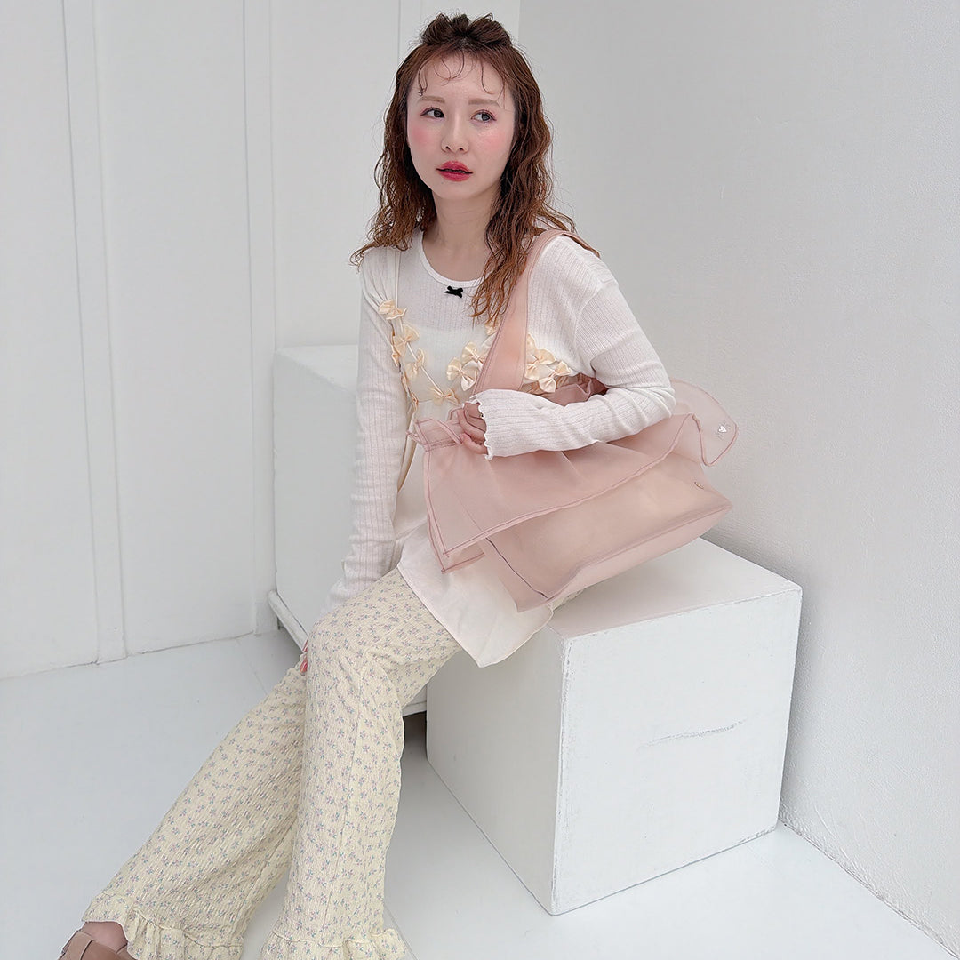 ★Mellow Ribbon ロンT