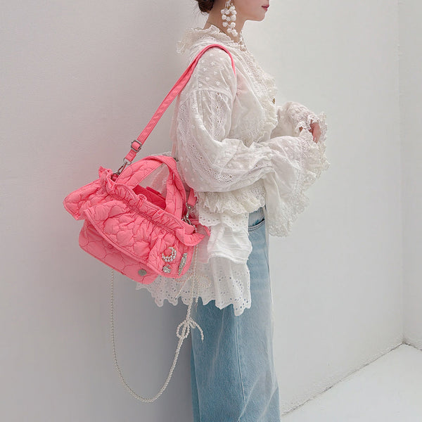 ミディフリルバッグ Moroccan Bebe