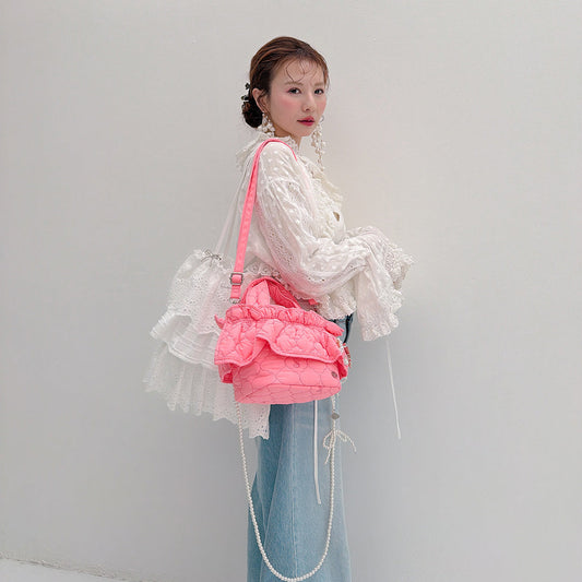 ミディフリルバッグ Moroccan Bebe