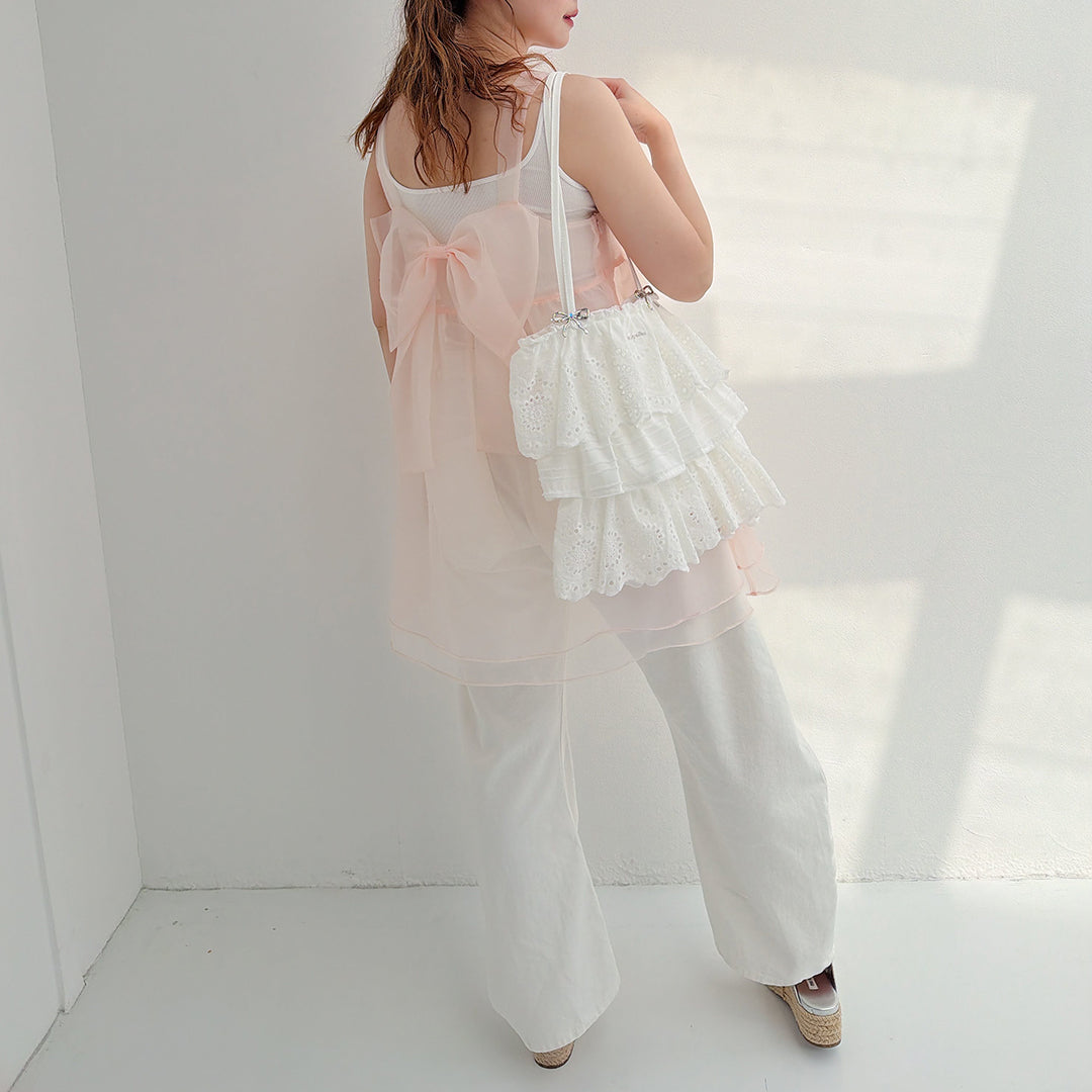 ★Airy Ribbonチュニック