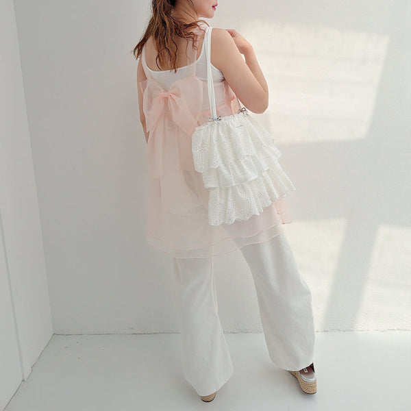 ★Airy Ribbonチュニック
