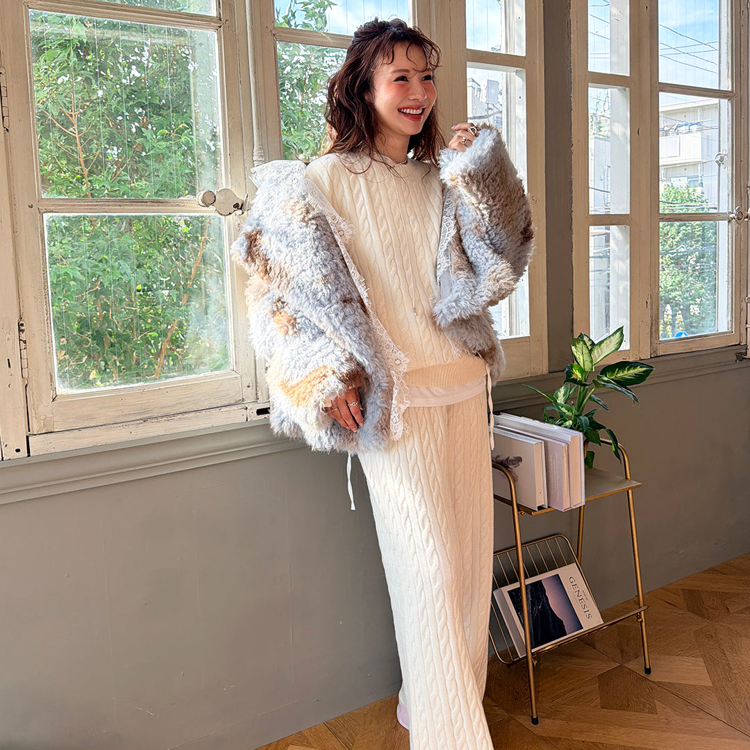 Cozy Muse ニットセット