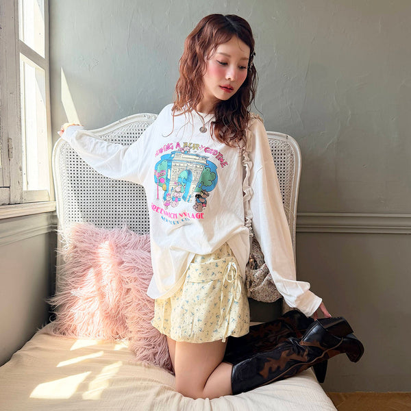 ★Teddy in NYロンＴ