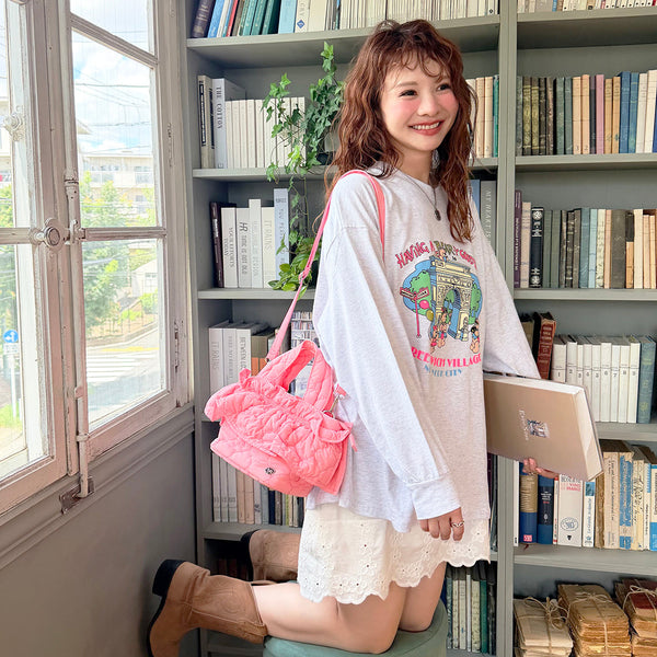 ミディフリルバッグ Moroccan Bebe