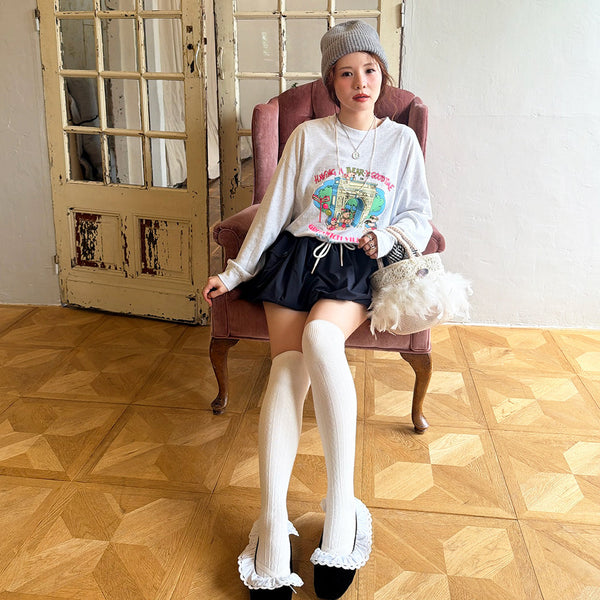 ★School Belleバルーンスカート