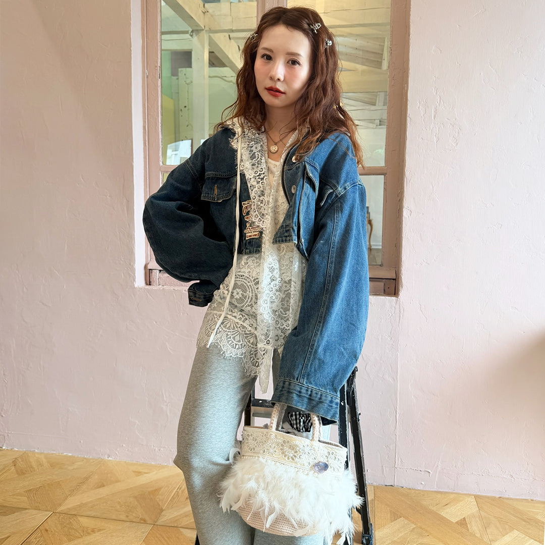 ★Audrey Denimジャケット