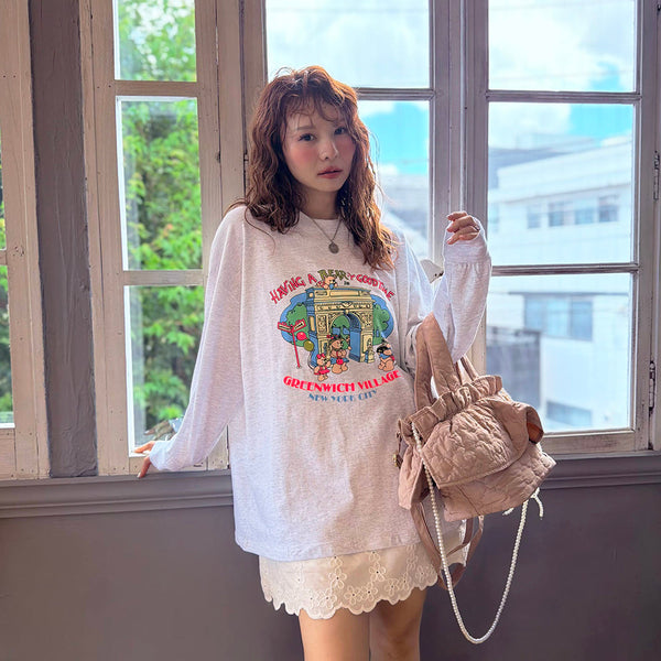 ★Teddy in NYロンＴ