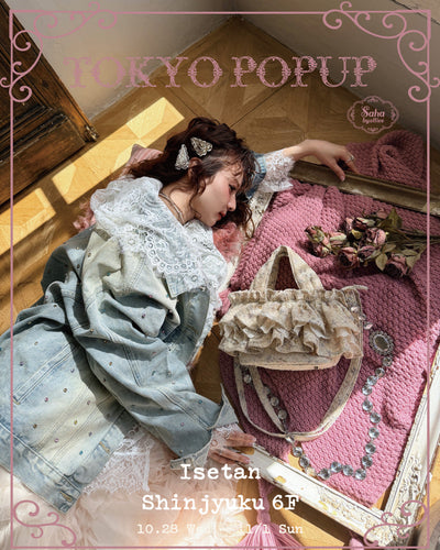 TOKYO POPUP 10/28- 11/1
