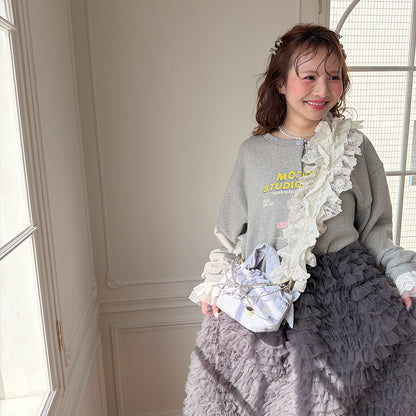 ★Charmant スウェットブルゾン