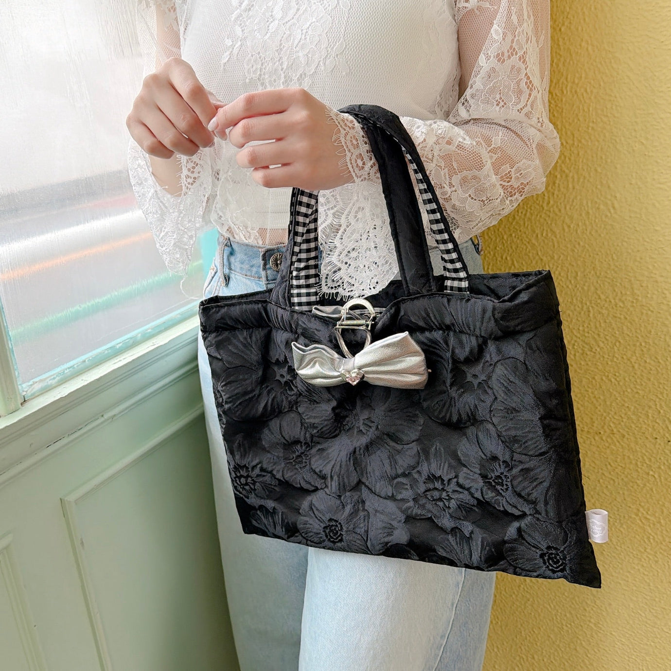 レッスントート Jacquard
