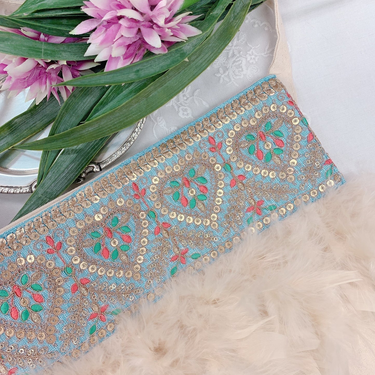 サコッシュ Love Poppy Colorful